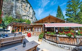 Camping Jungfrau Lauterbrunnen Exterior photo