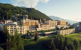 Kulm Hotel Saint-Moritz Exterior photo