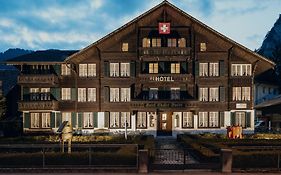 Hotel Chalet Swiss Interlaken Exterior photo